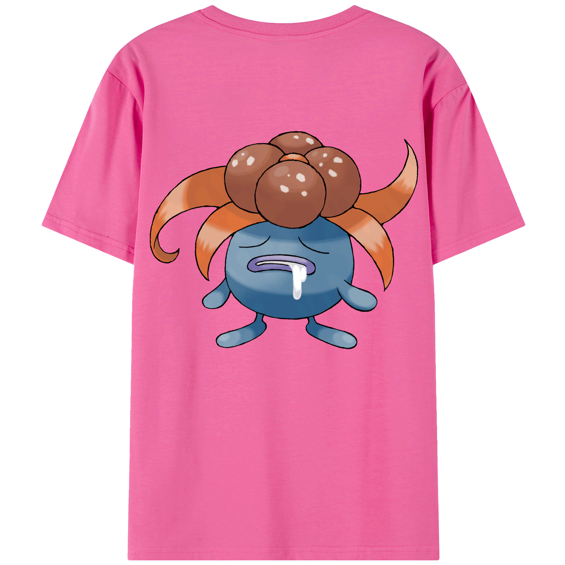 （画像用） ポケットモンスター Pokémon レディース半袖Tシャツ(バックプリント)